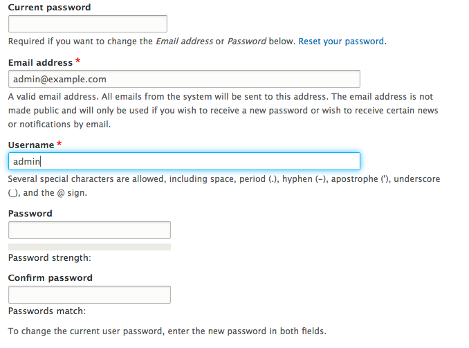 Drupal S Change Password Problem What We Can Learn From The
